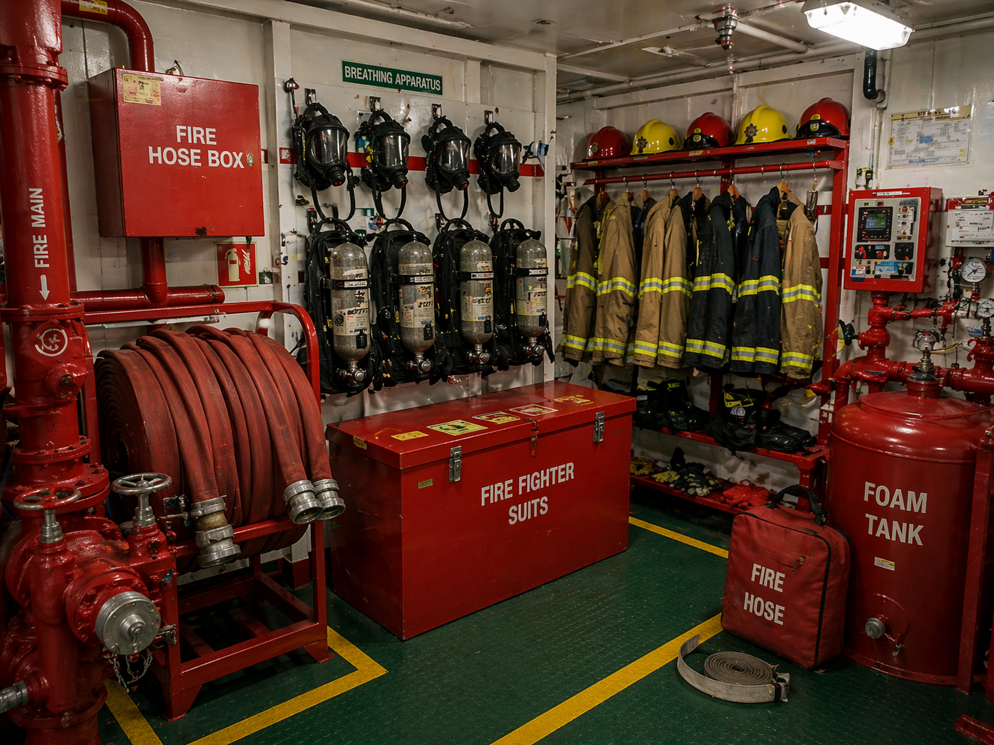 Deck Engine Stores