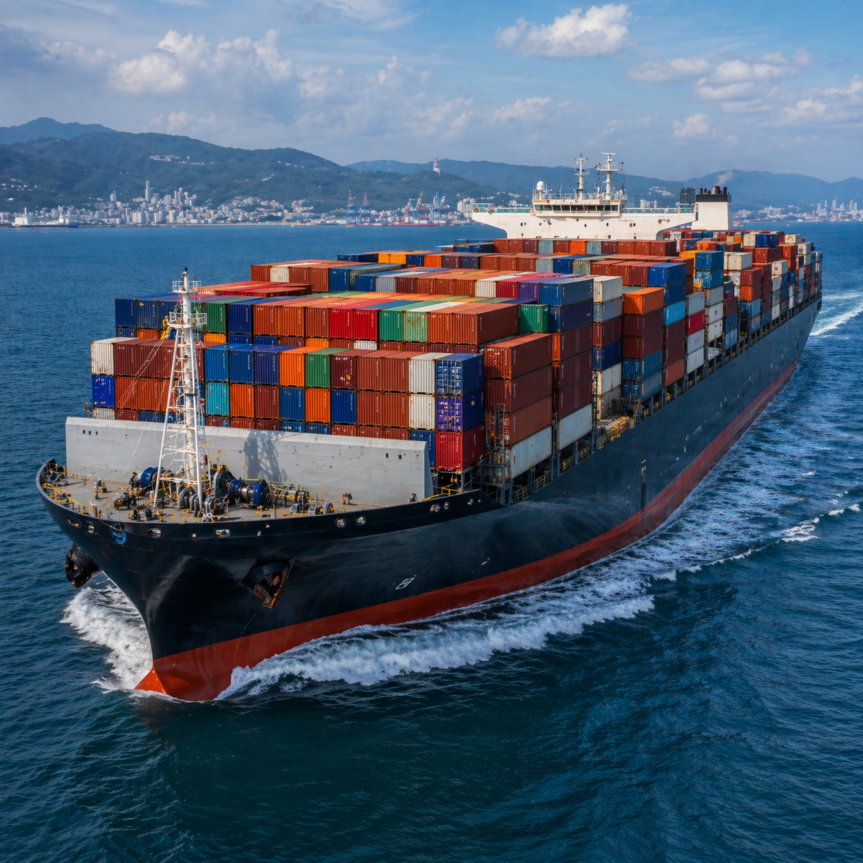 Container Vessel