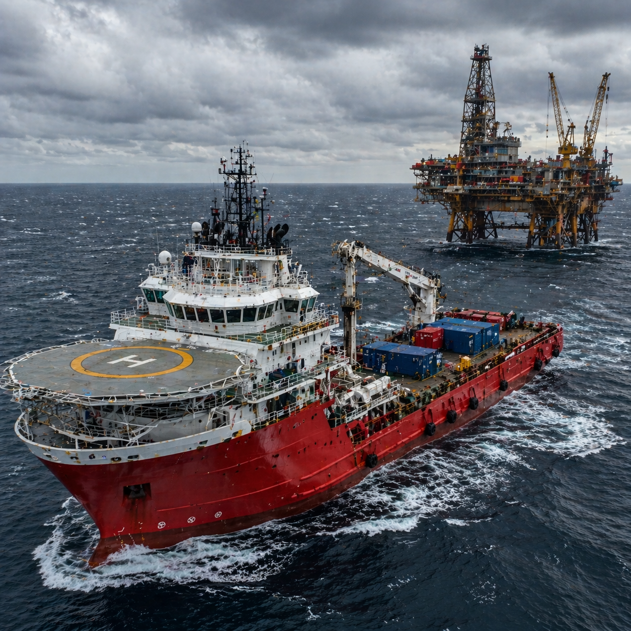 Offshore Support Vessel